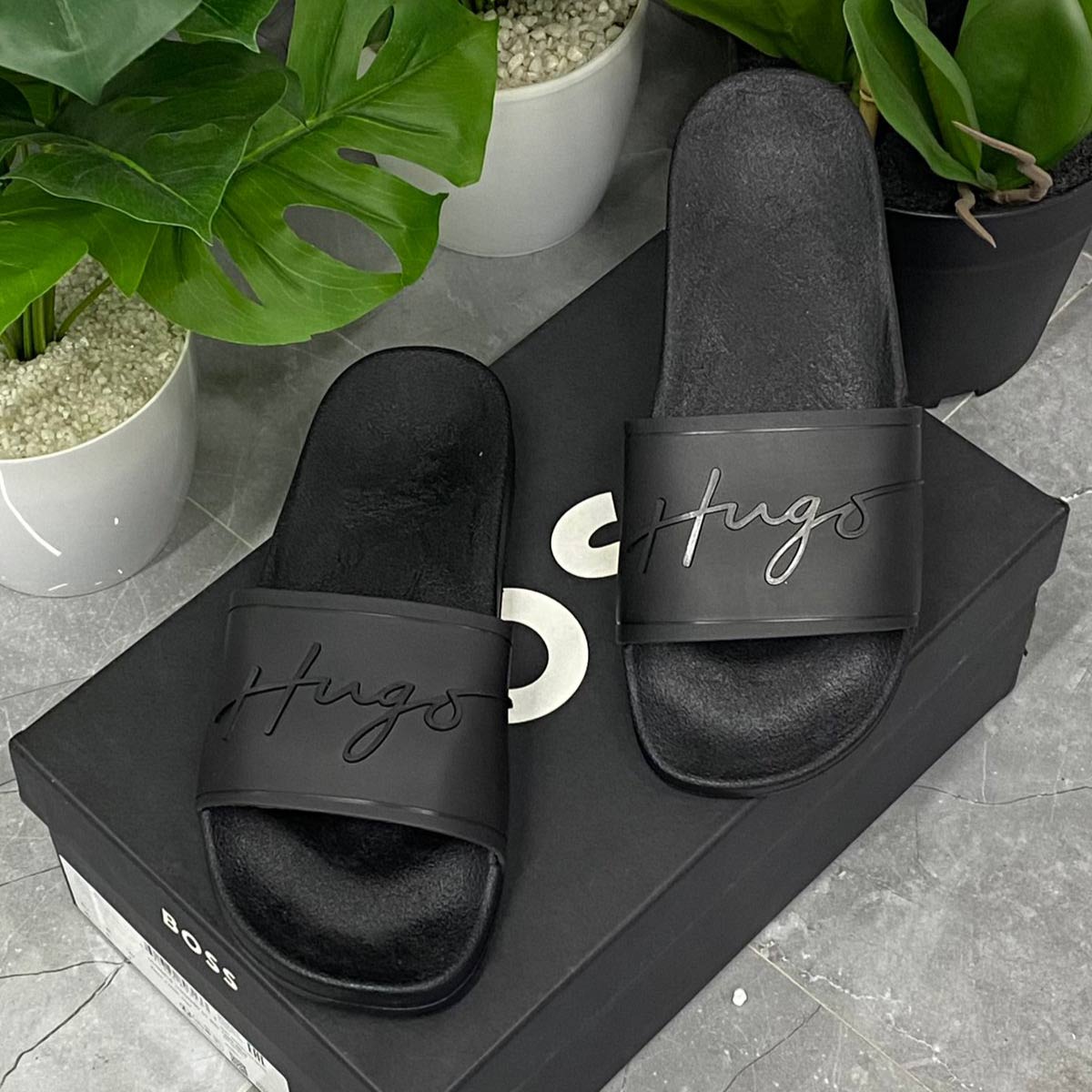 SANDALIAS HUGO BOSS CABALLERO