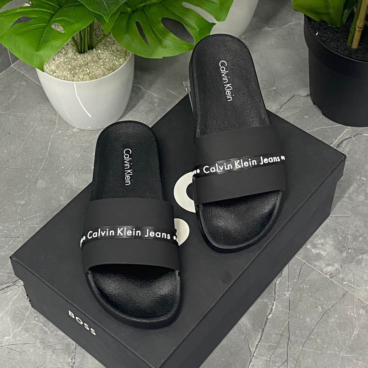 SANDALIAS CALVIN KLEIN DAMA