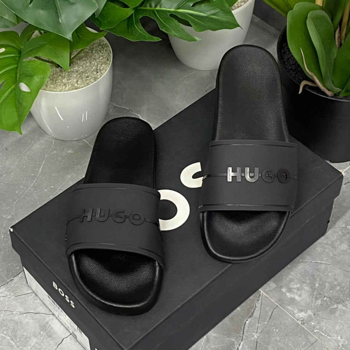 SANDALIAS HUGO BOSS CABALLERO