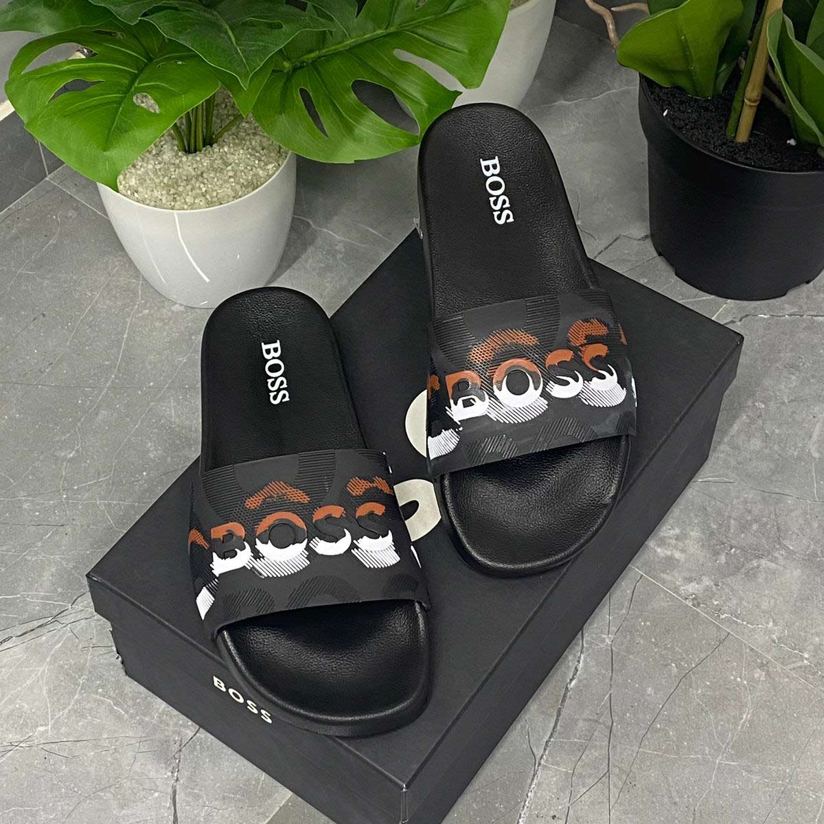 SANDALIAS HUGO BOSS CABALLERO