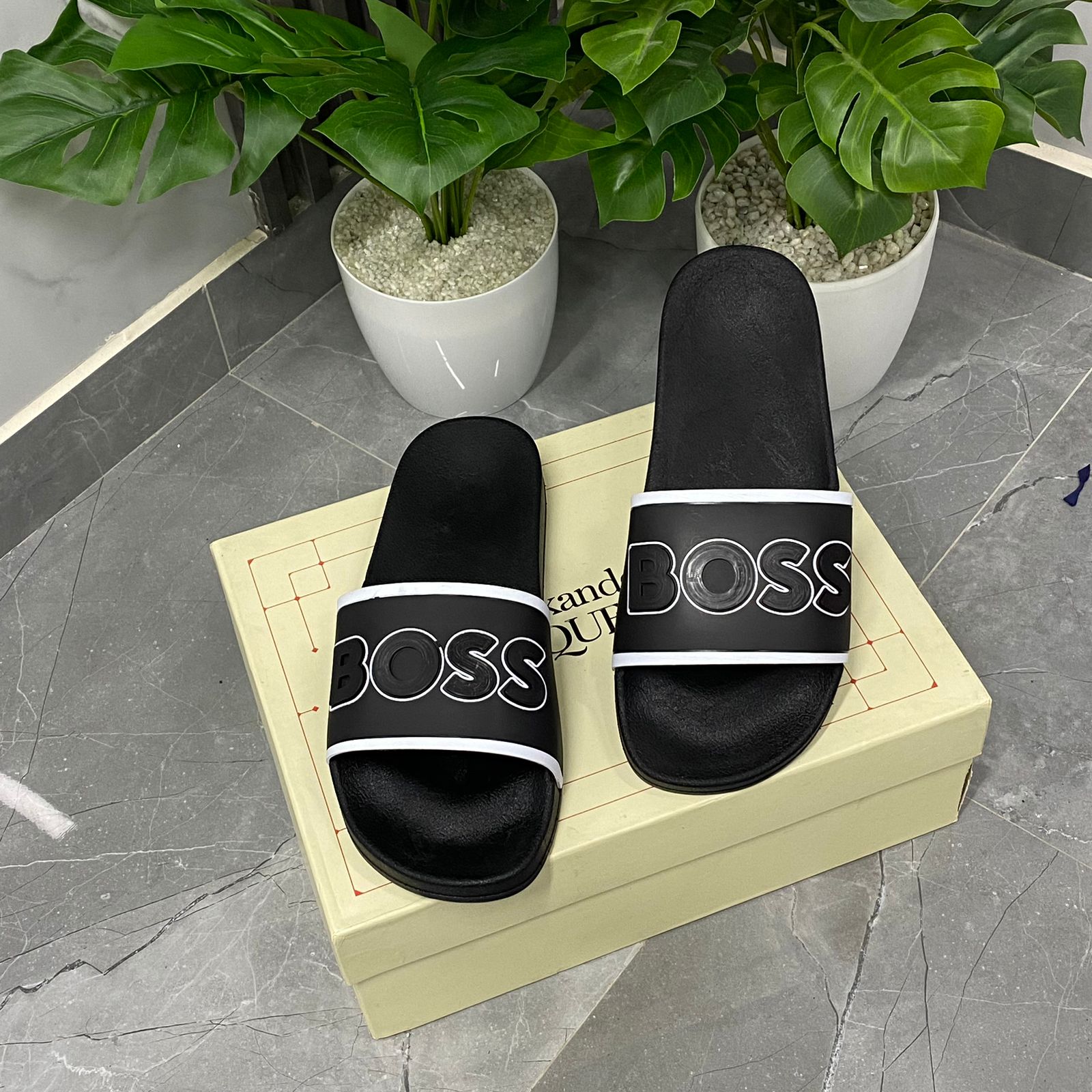 SANDALIAS HUGO BOSS