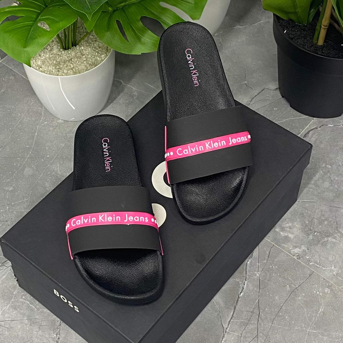 SANDALIAS CALVIN KLEIN DAMA