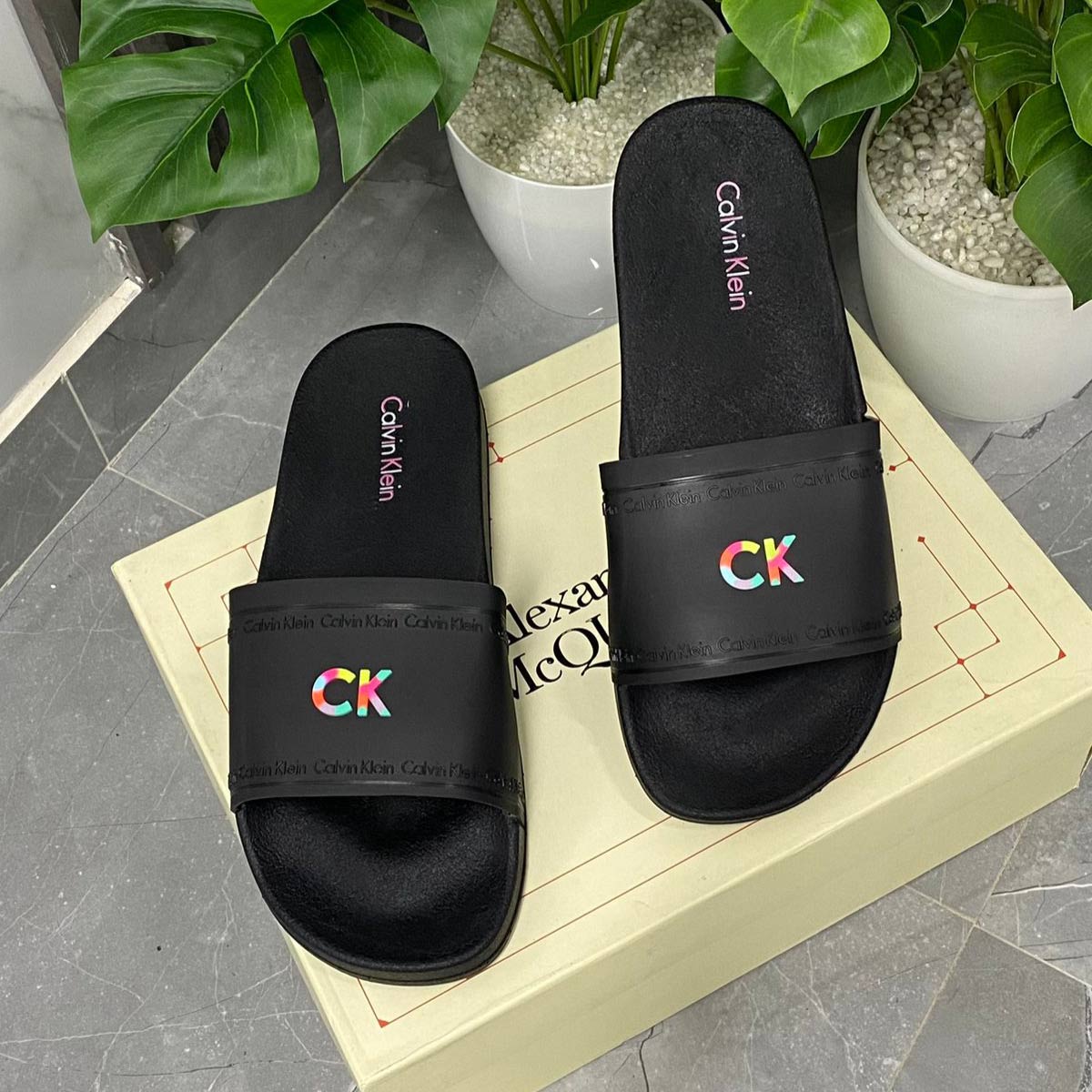 SANDALIAS CALVIN KLEIN DAMA